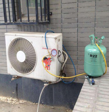 烟台市空调加氟