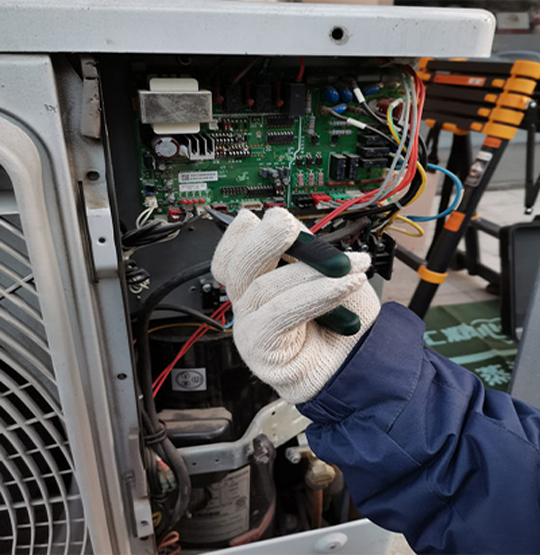  烟台市维修空调不制热