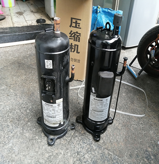 烟台市中央空调压缩机的更换维修