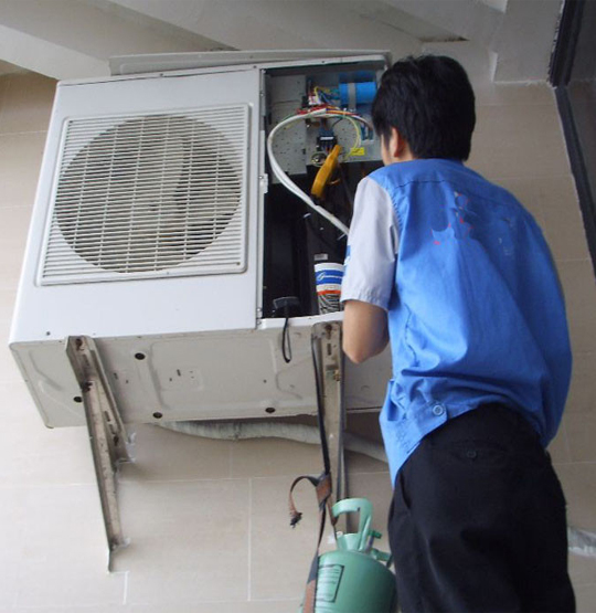 烟台市空调开机无反应维修